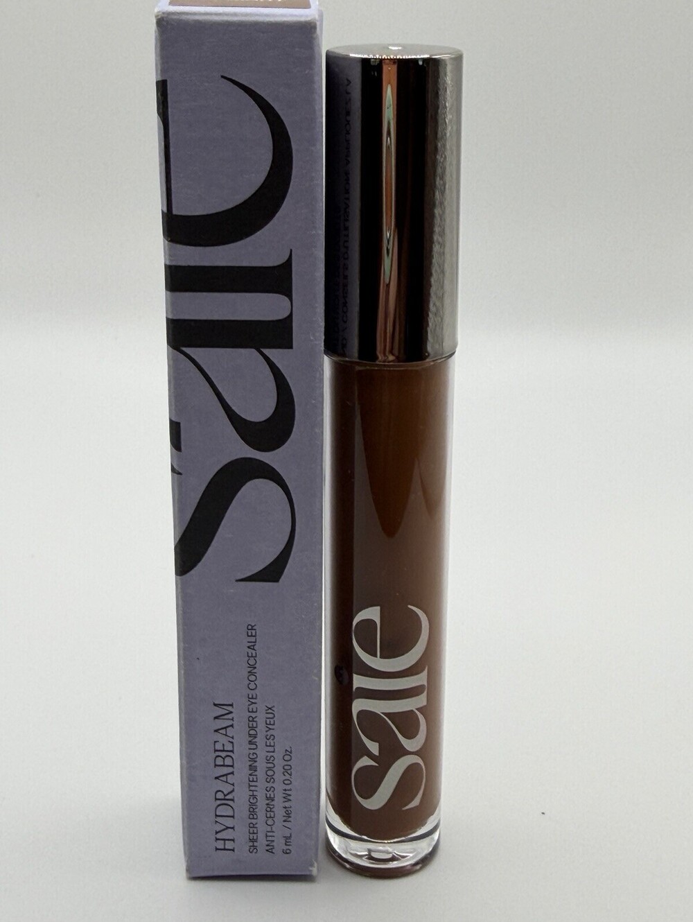 Saie Hydrabeam Concealer HB Eight 6ml .20oz Brightening Under Eye NEW Box